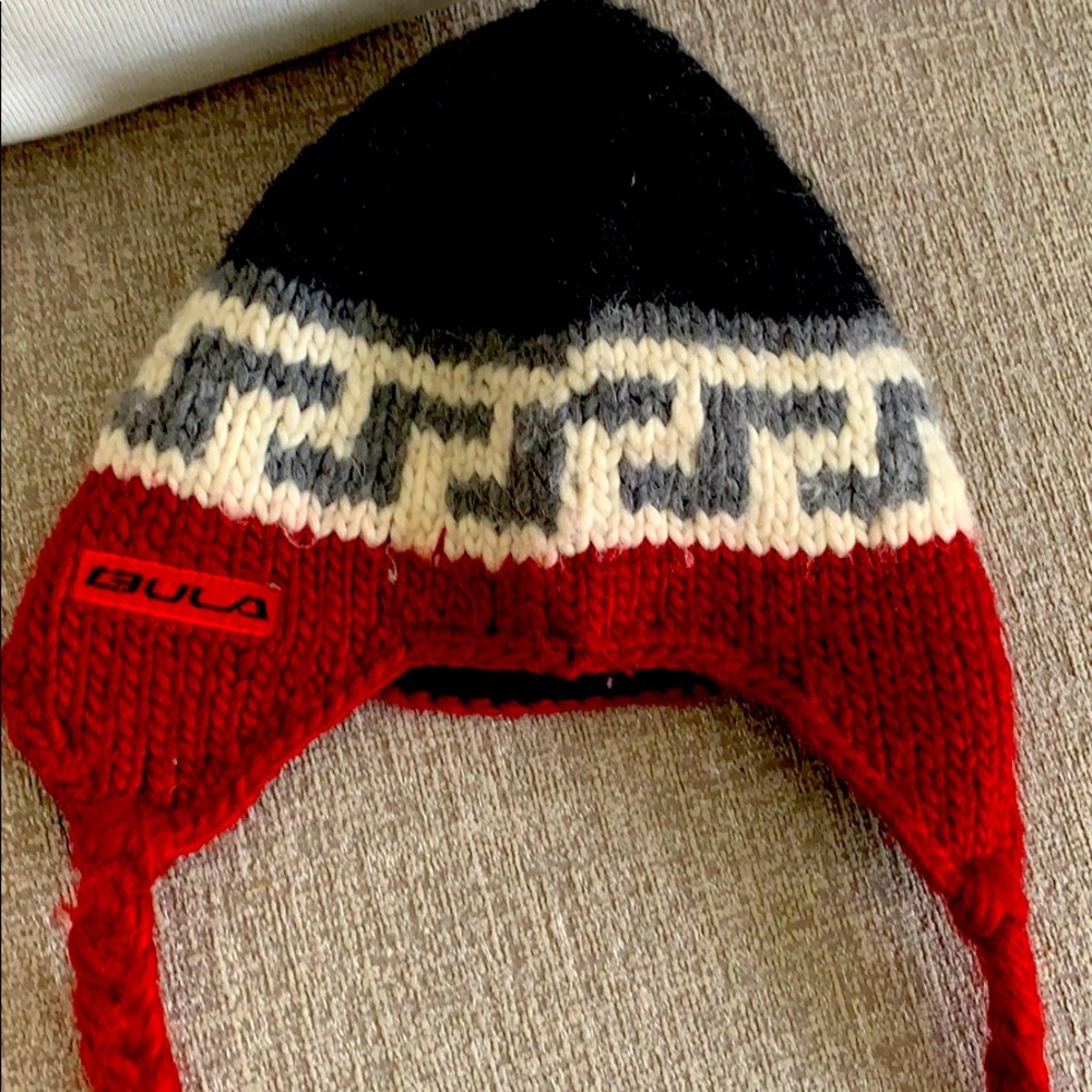 Warm knitted hat